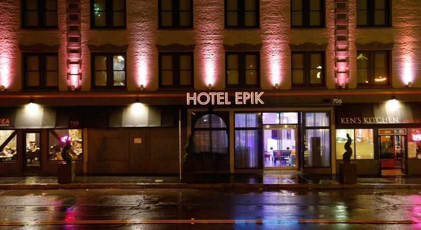 Hotel Epik San Francisco Exterior photo