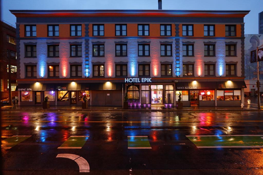 Hotel Epik San Francisco Exterior photo